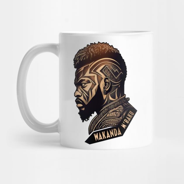 M'Baku by Dandzo